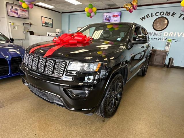 used 2018 Jeep Grand Cherokee car, priced at $14,995