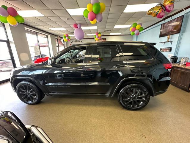 used 2018 Jeep Grand Cherokee car, priced at $14,995