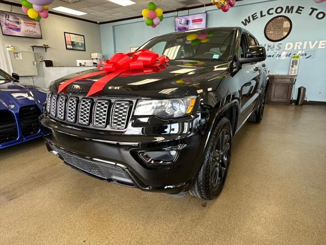 used 2018 Jeep Grand Cherokee car, priced at $14,995