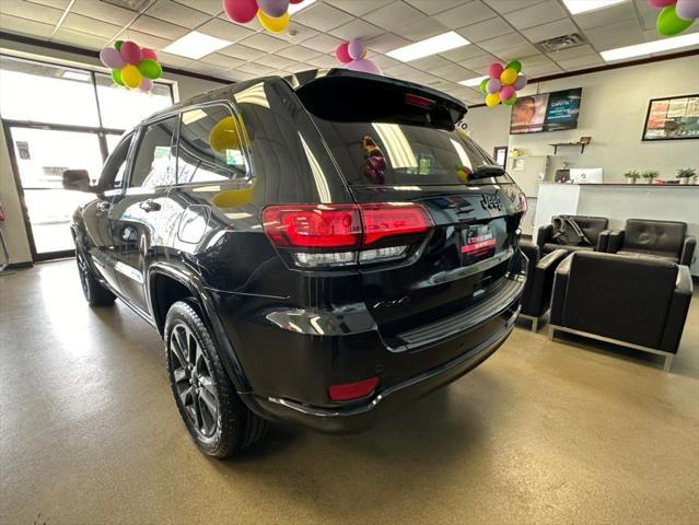 used 2018 Jeep Grand Cherokee car, priced at $14,995