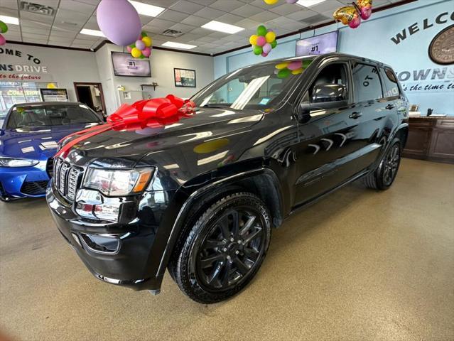 used 2018 Jeep Grand Cherokee car, priced at $14,995