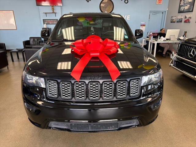 used 2018 Jeep Grand Cherokee car, priced at $14,995