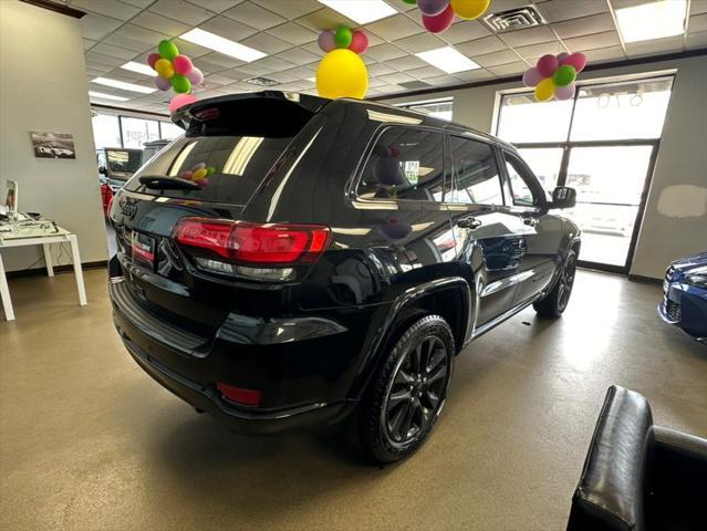 used 2018 Jeep Grand Cherokee car, priced at $14,995