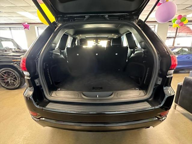 used 2018 Jeep Grand Cherokee car, priced at $14,995