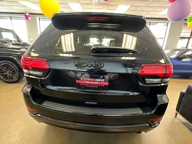 used 2018 Jeep Grand Cherokee car, priced at $14,995