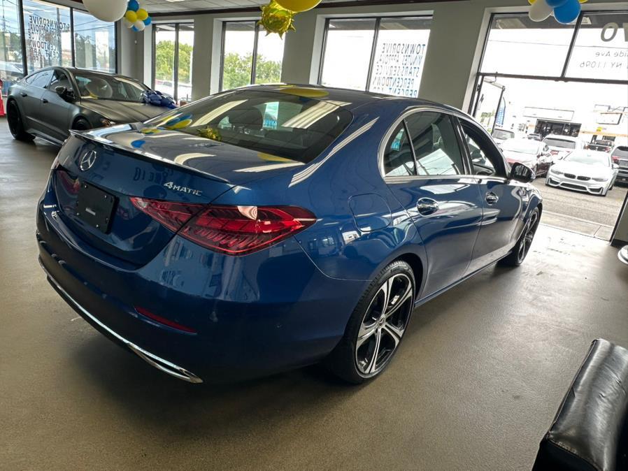 used 2024 Mercedes-Benz C-Class car, priced at $35,995