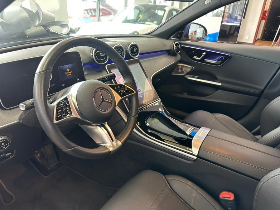 used 2024 Mercedes-Benz C-Class car, priced at $35,995