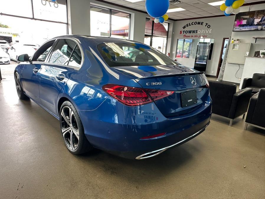 used 2024 Mercedes-Benz C-Class car, priced at $35,995