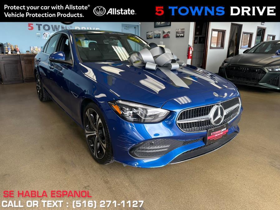used 2024 Mercedes-Benz C-Class car, priced at $35,995