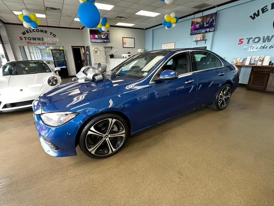 used 2024 Mercedes-Benz C-Class car, priced at $35,995
