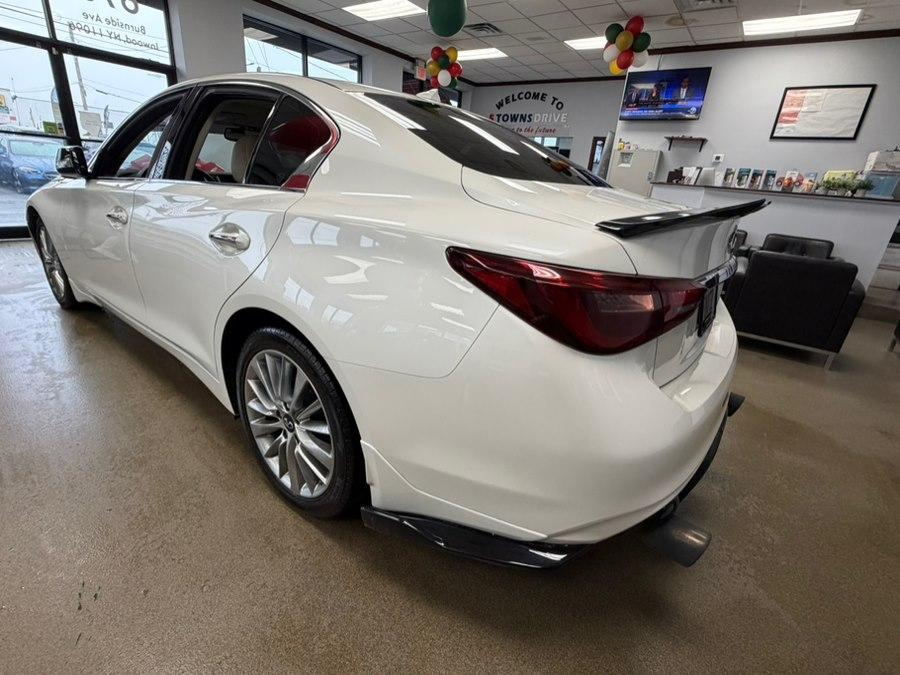 used 2020 INFINITI Q50 car, priced at $19,995