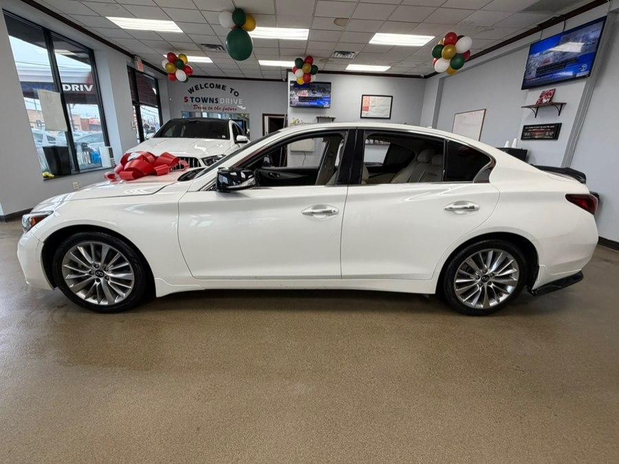 used 2020 INFINITI Q50 car, priced at $19,995