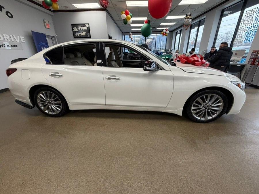 used 2020 INFINITI Q50 car, priced at $19,995