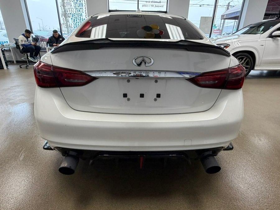 used 2020 INFINITI Q50 car, priced at $19,995