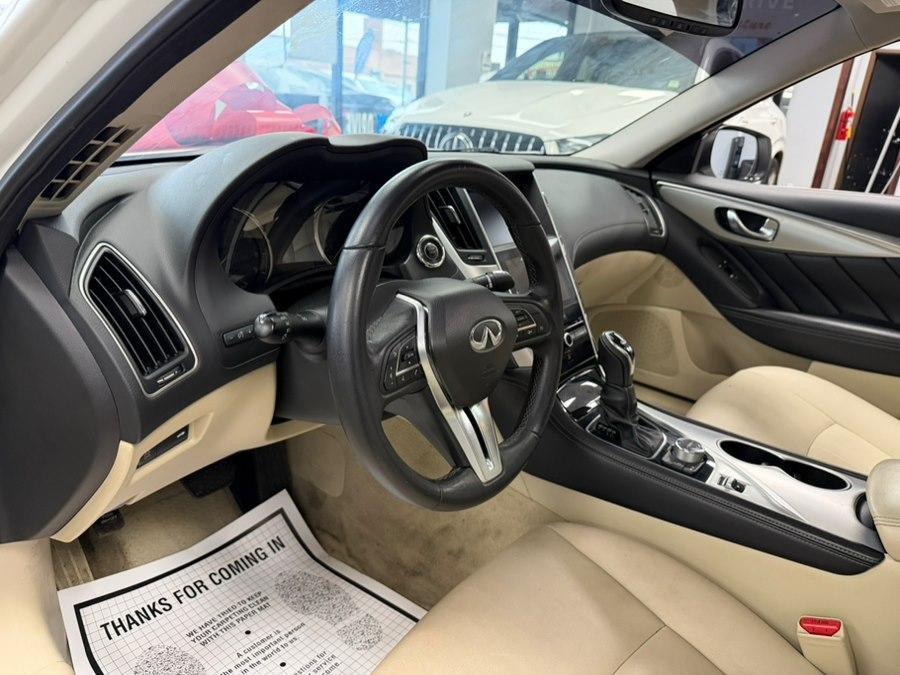 used 2020 INFINITI Q50 car, priced at $19,995