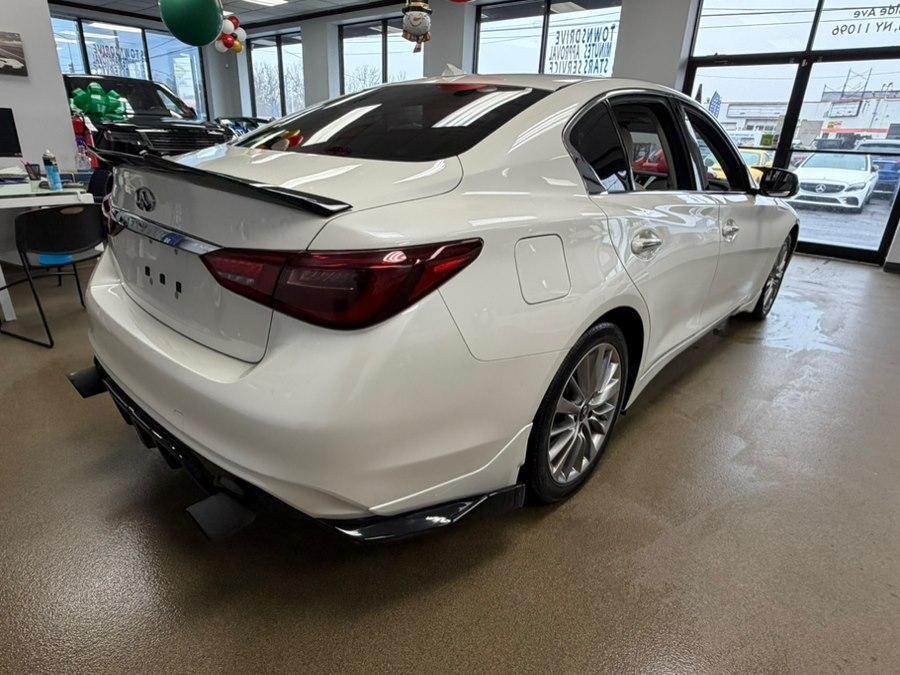 used 2020 INFINITI Q50 car, priced at $19,995