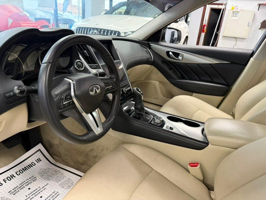 used 2020 INFINITI Q50 car, priced at $19,995