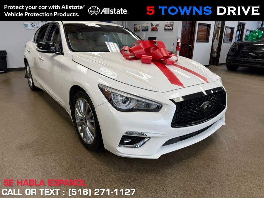 used 2020 INFINITI Q50 car, priced at $19,995