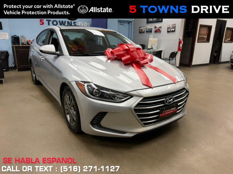 used 2018 Hyundai Elantra car, priced at $6,995