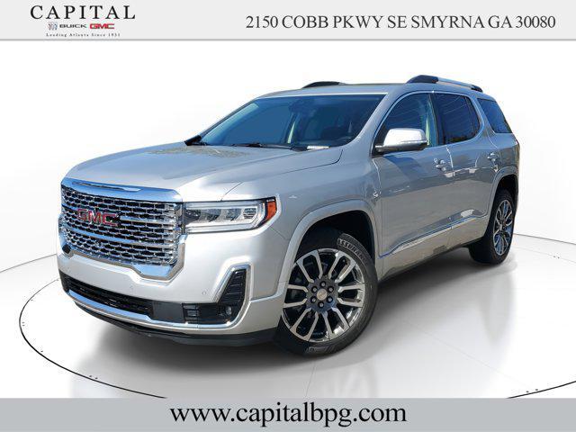 used 2020 GMC Acadia car, priced at $23,532