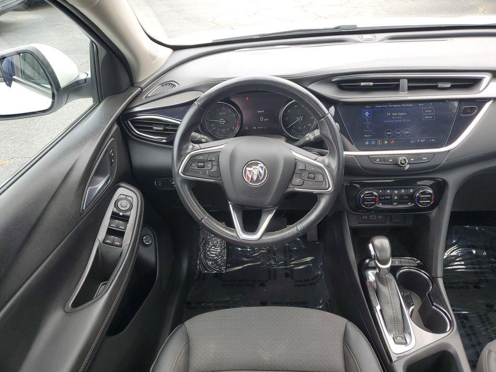used 2022 Buick Encore GX car, priced at $16,745