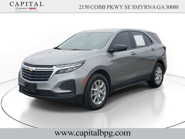 used 2023 Chevrolet Equinox car, priced at $20,220