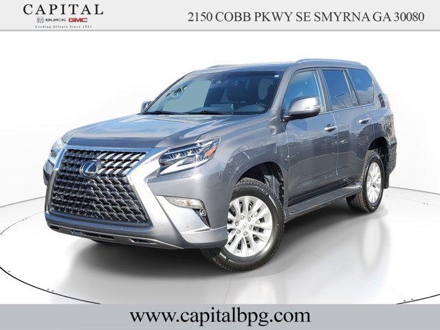 2022 Nebula Gray Pearl Lexus GX 460
