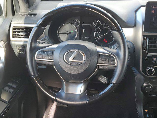 2022 Nebula Gray Pearl Lexus GX 460