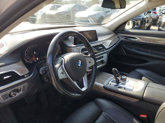 used 2020 BMW 740 car, priced at $24,899
