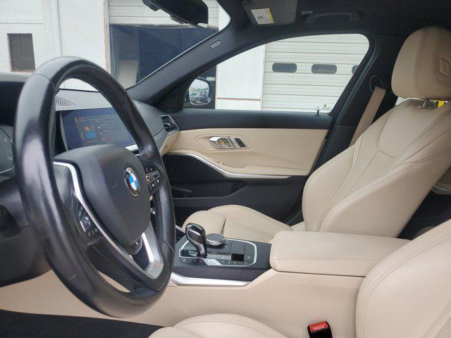 used 2022 BMW 330 car, priced at $24,560