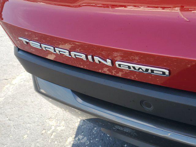 used 2025 GMC Terrain car, priced at $28,381
