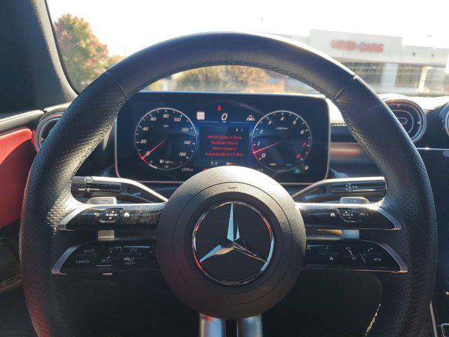 used 2024 Mercedes-Benz CLE 450 car, priced at $55,490