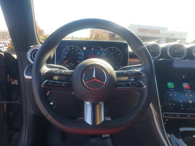 used 2024 Mercedes-Benz CLE 450 car, priced at $55,490