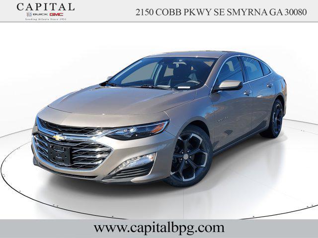 used 2023 Chevrolet Malibu car, priced at $15,419