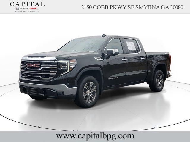 used 2024 GMC Sierra 1500 car, priced at $40,661