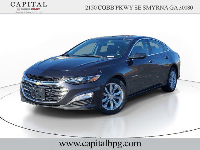 used 2023 Chevrolet Malibu car, priced at $15,696
