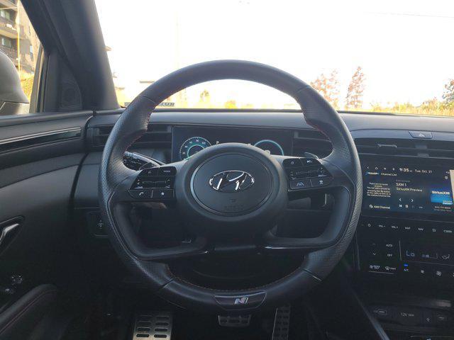 used 2024 Hyundai TUCSON Hybrid car, priced at $26,579