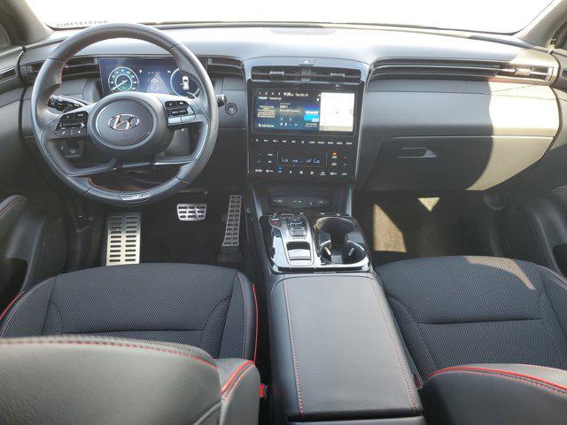 used 2024 Hyundai TUCSON Hybrid car, priced at $26,579
