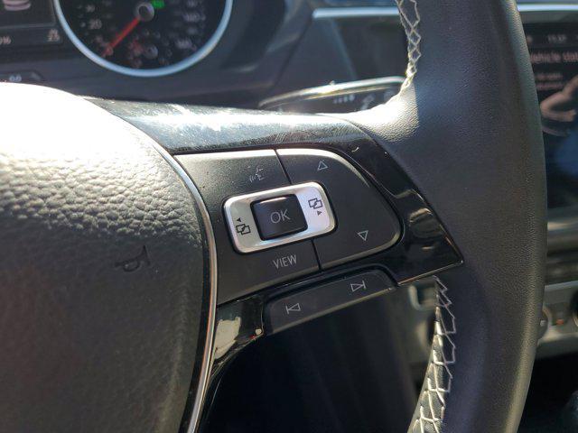used 2021 Volkswagen Tiguan car, priced at $17,642