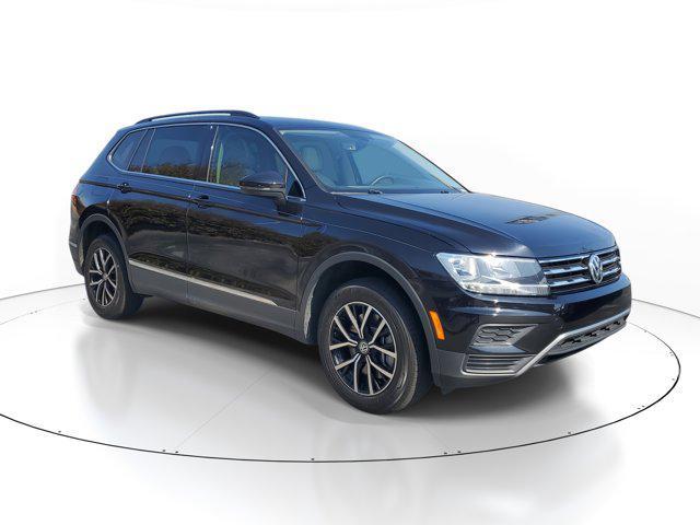 used 2021 Volkswagen Tiguan car, priced at $17,642