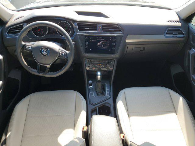 used 2021 Volkswagen Tiguan car, priced at $17,642