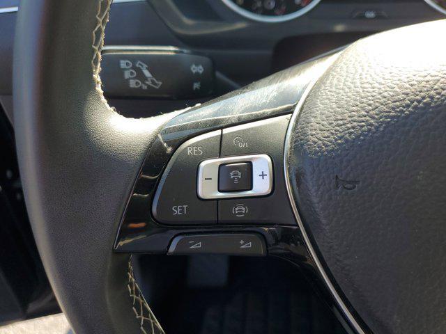 used 2021 Volkswagen Tiguan car, priced at $17,642