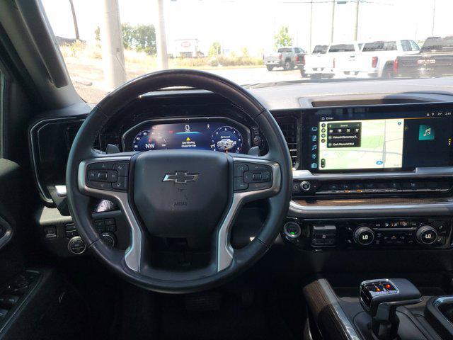 used 2025 Chevrolet Silverado 1500 car, priced at $46,368