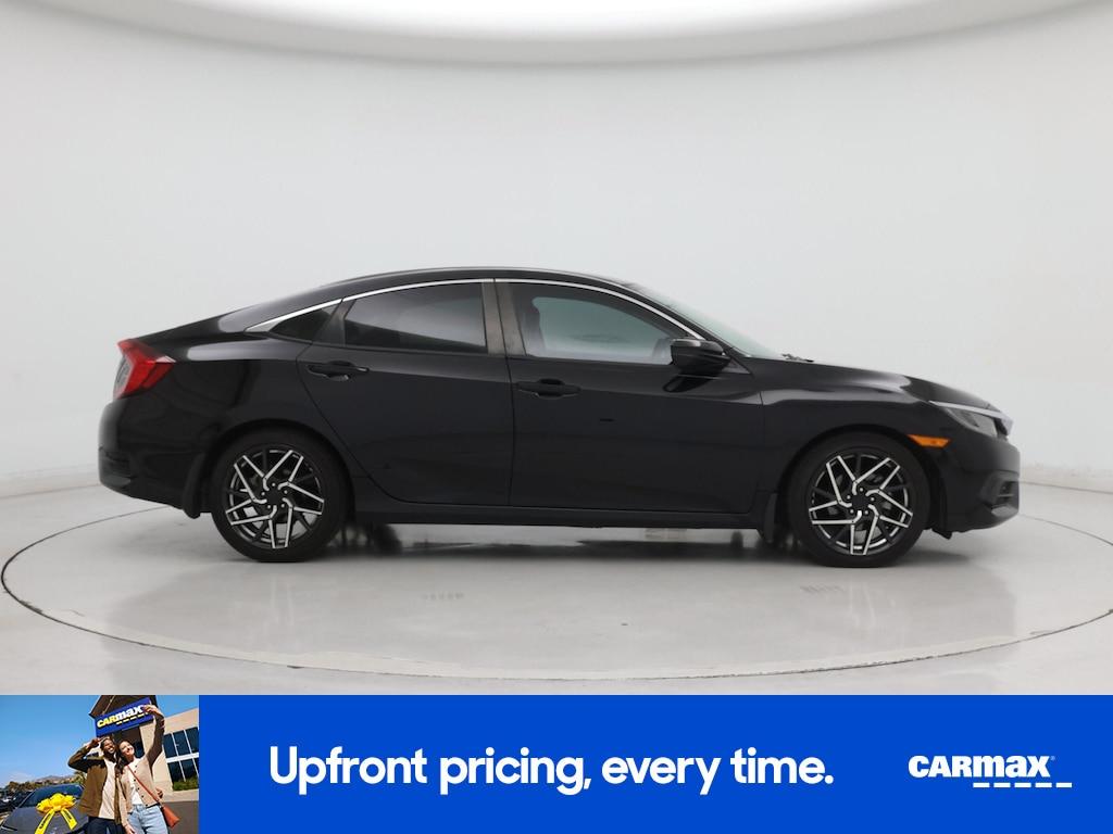 used 2017 Honda Civic car, priced at $15,998
