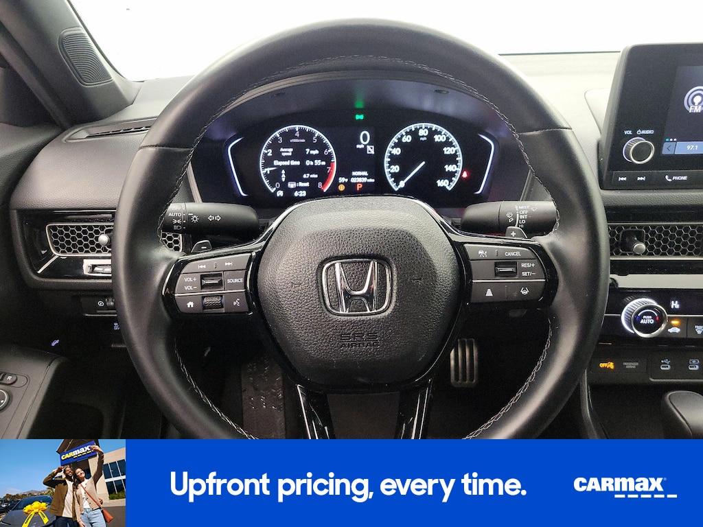 used 2025 Honda Civic car, priced at $27,998
