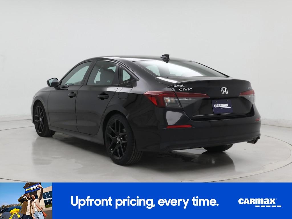 used 2025 Honda Civic car, priced at $27,998