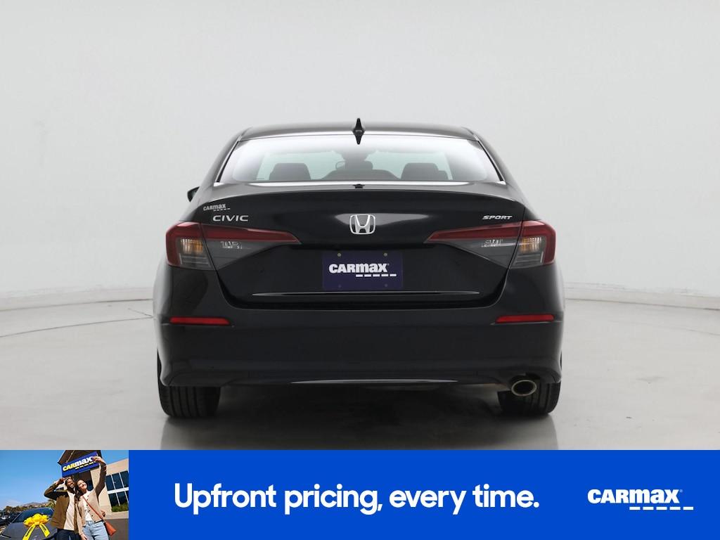 used 2025 Honda Civic car, priced at $27,998