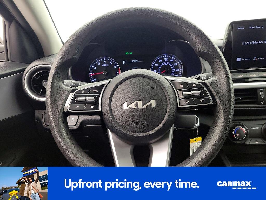 used 2024 Kia Forte car, priced at $16,998