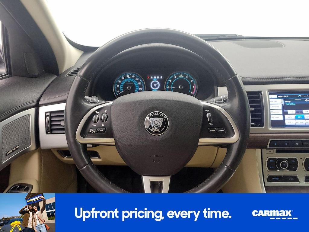 used 2015 Jaguar XF car, priced at $17,998