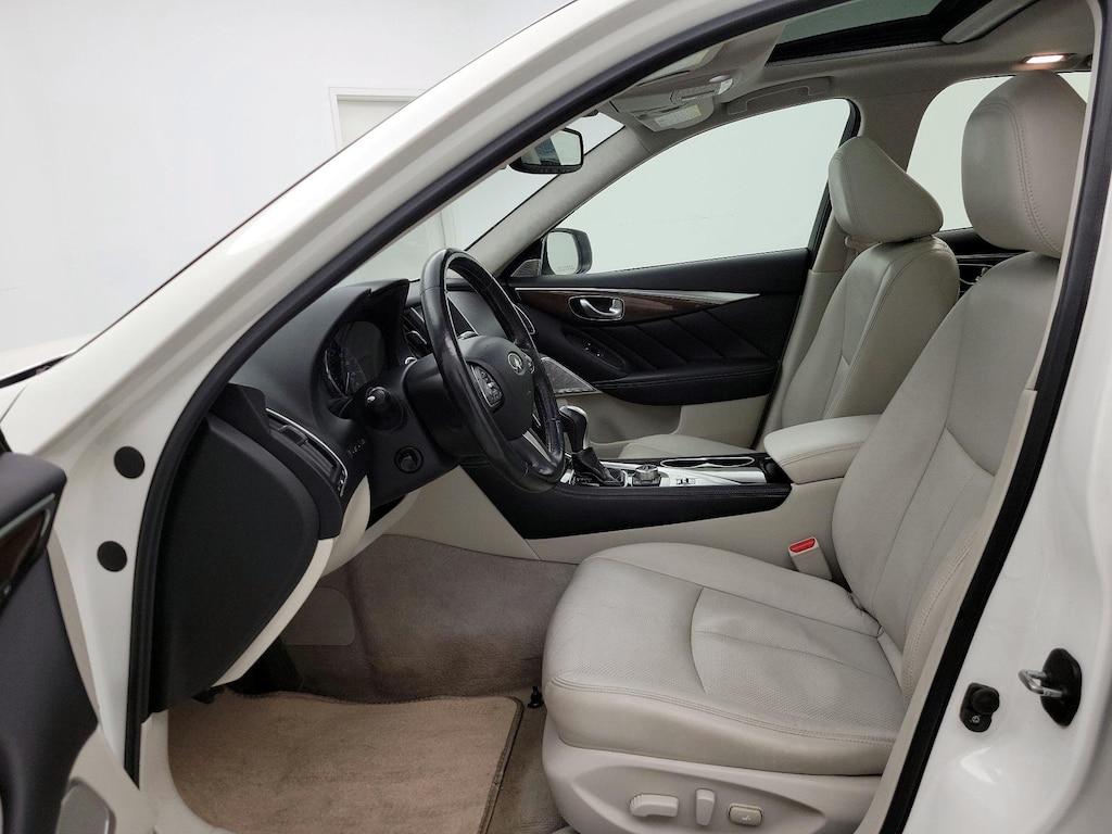 used 2017 INFINITI Q50 car, priced at $19,998